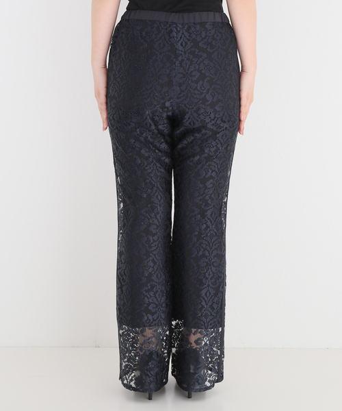 AP STUDIO（エーピーストゥディオ）の「レースパンツ（その他パンツ・レディース・ブラック/ネイビー・38/36）」の16枚目の写真