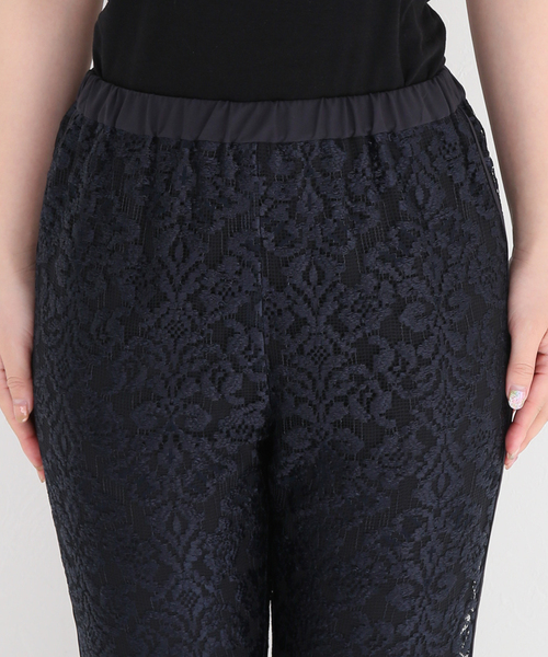 AP STUDIO（エーピーストゥディオ）の「レースパンツ（その他パンツ・レディース・ブラック/ネイビー・38/36）」の17枚目の写真