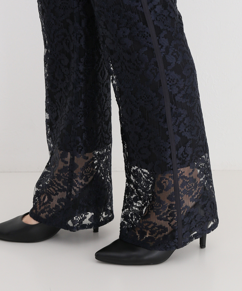 AP STUDIO（エーピーストゥディオ）の「レースパンツ（その他パンツ・レディース・ブラック/ネイビー・38/36）」の20枚目の写真