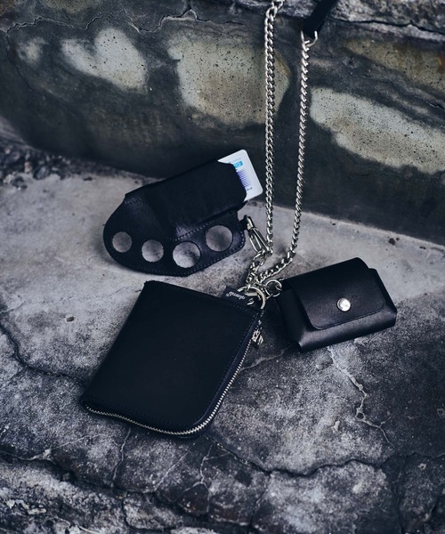 glamb(グラム)の「Three Piece Bag / スリーピースバッグ(ショルダーバッグ・メンズ・ブラック・FREE)」の1枚目の写真