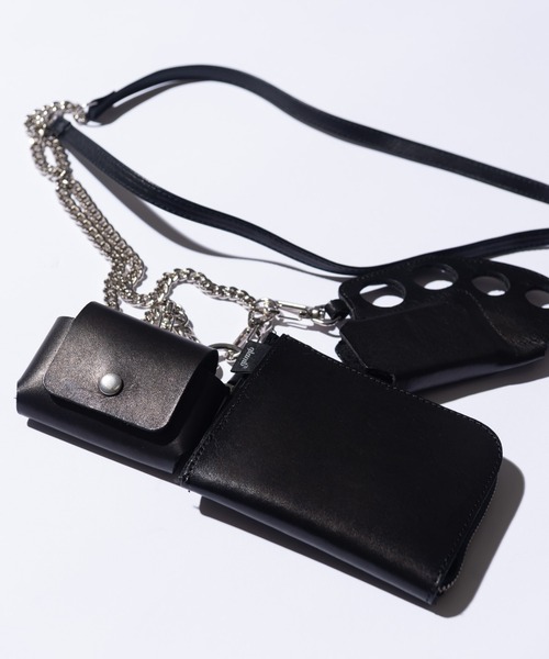 glamb(グラム)の「Three Piece Bag / スリーピースバッグ(ショルダーバッグ・メンズ・ブラック・FREE)」の3枚目の写真