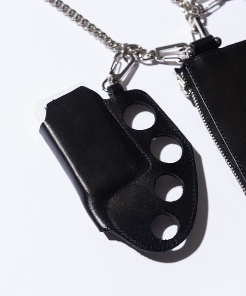 glamb(グラム)の「Three Piece Bag / スリーピースバッグ(ショルダーバッグ・メンズ・ブラック・FREE)」の5枚目の写真