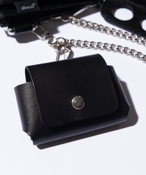 glamb(グラム)の「Three Piece Bag / スリーピースバッグ(ショルダーバッグ・メンズ・ブラック・FREE)」の9枚目の写真