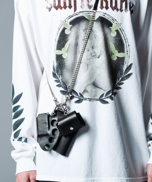 glamb(グラム)の「Three Piece Bag / スリーピースバッグ(ショルダーバッグ・メンズ・ブラック・FREE)」の10枚目の写真