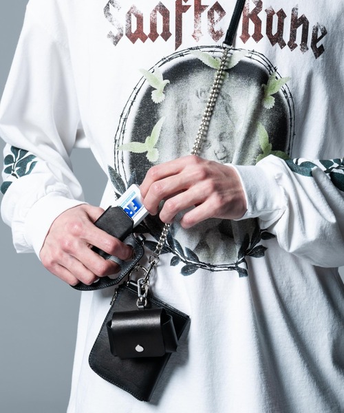 glamb(グラム)の「Three Piece Bag / スリーピースバッグ(ショルダーバッグ・メンズ・ブラック・FREE)」の11枚目の写真