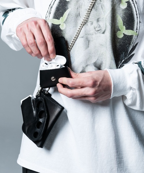 glamb(グラム)の「Three Piece Bag / スリーピースバッグ(ショルダーバッグ・メンズ・ブラック・FREE)」の12枚目の写真