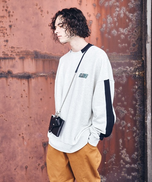 glamb(グラム)の「Three Piece Bag / スリーピースバッグ(ショルダーバッグ・メンズ・ブラック・FREE)」の14枚目の写真