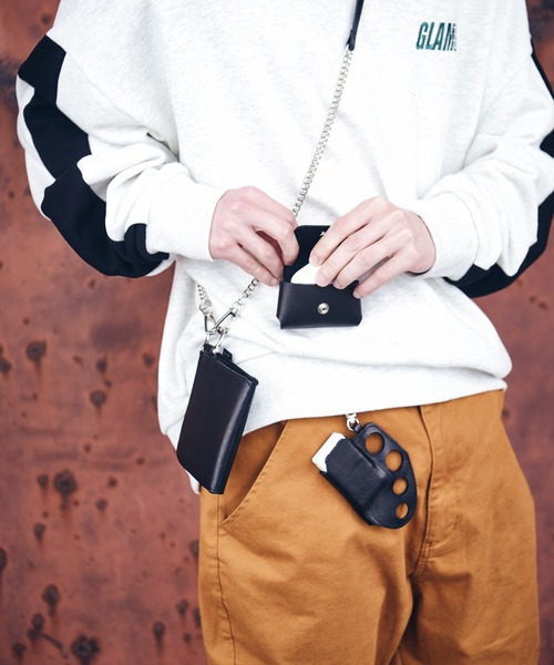 glamb(グラム)の「Three Piece Bag / スリーピースバッグ(ショルダーバッグ・メンズ・ブラック・FREE)」の15枚目の写真