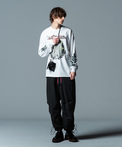 glamb(グラム)の「Three Piece Bag / スリーピースバッグ(ショルダーバッグ・メンズ・ブラック・FREE)」の17枚目の写真