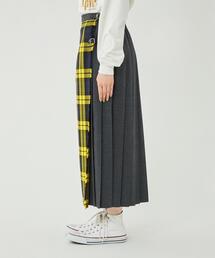 <O'NEIL OF DUBLIN>パネル キルト 88 スカート 36 O'NEIL of DUBLIN(オニールオブダブリン)の「【別注】<O'NEIL