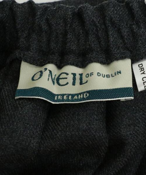 O'NEIL of DUBLIN（オニールオブダブリン）の「【別注】＜O'NEIL OF DUBLIN(オニールオブダブリン)＞パネル キルト 88 スカート（スカート・レディース・イエロー/ケリー・38/36）」の14枚目の写真