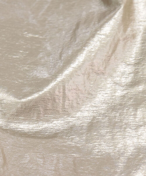 UNIVERSAL OVERALL（ユニバーサルオーバーオール）の「【UNIVERSAL OVERALL/ユニバーサルオーバーオール】ポケッタブル メタルトートバッグ（トートバッグ・レディース・ブラック/シルバー/ゴールド・FREE）」の11枚目の写真