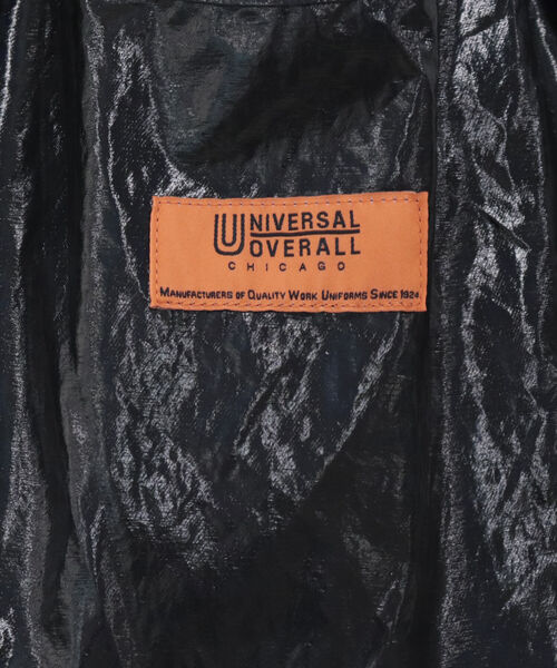UNIVERSAL OVERALL（ユニバーサルオーバーオール）の「【UNIVERSAL OVERALL/ユニバーサルオーバーオール】ポケッタブル メタルトートバッグ（トートバッグ・レディース・ブラック/シルバー/ゴールド・FREE）」の14枚目の写真