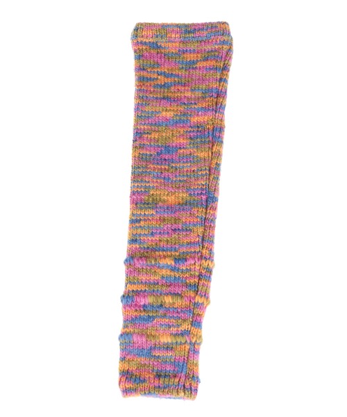 PAMEO POSE(パメオポーズ)の「※ドロップ 表示禁止 Fancy Leg Warmers(ソックス/靴下・レディース・ブラック/オレンジ/ブルー・FREE)」の8枚目の写真