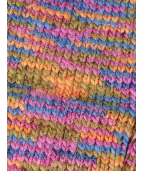 PAMEO POSE(パメオポーズ)の「※ドロップ 表示禁止 Fancy Leg Warmers(ソックス/靴下・レディース・ブラック/オレンジ/ブルー・FREE)」の5枚目の写真