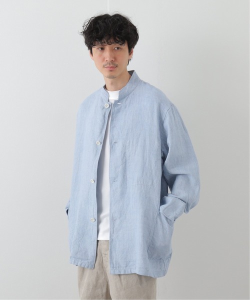 ETS.MATERIAUX マテリオ　カバーオール 3 ブルー ETS.MATERIAUX マテリオ カバーオール 3 ブルー メンズ