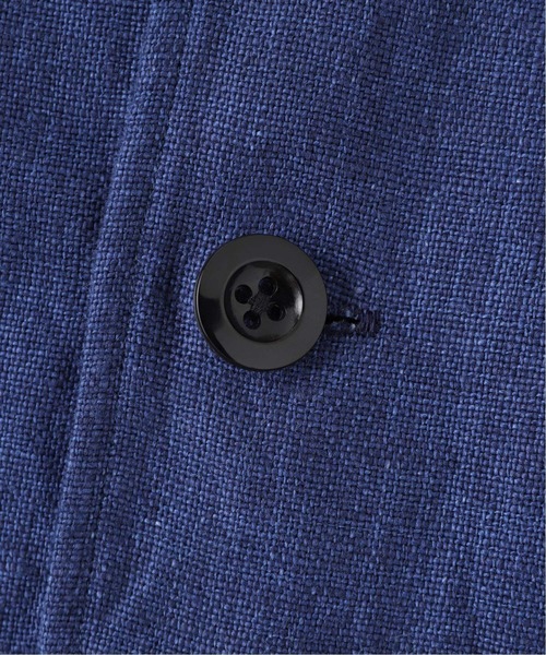 EDIFICE（エディフィス）の「【ETS.MATERIAUX / マテリオ】Linen Coverall（カバーオール・メンズ・ブルー系その他・2/3）」の12枚目の写真