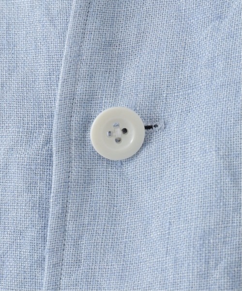 EDIFICE（エディフィス）の「【ETS.MATERIAUX / マテリオ】Linen Coverall（カバーオール・メンズ・ブルー系その他・2/3）」の21枚目の写真