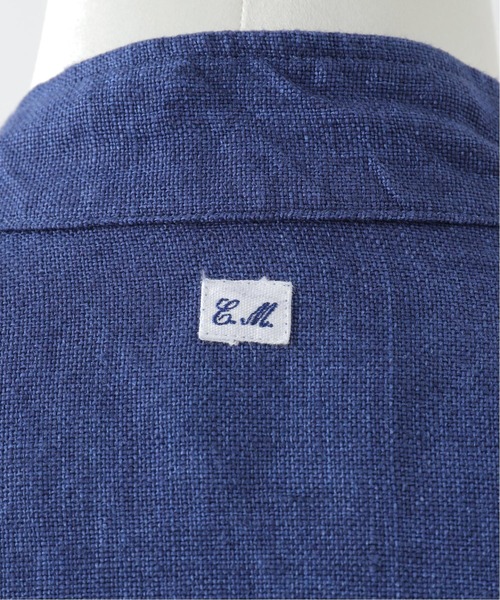 EDIFICE（エディフィス）の「【ETS.MATERIAUX / マテリオ】Linen Coverall（カバーオール・メンズ・ブルー系その他・2/3）」の17枚目の写真