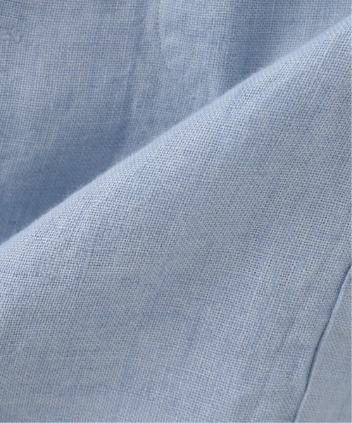 EDIFICE（エディフィス）の「【ETS.MATERIAUX / マテリオ】Linen Coverall（カバーオール・メンズ・ブルー系その他・2/3）」の22枚目の写真