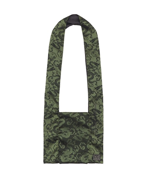 SCULPTOR（スカルプター）の「Fairy Tale Hobo Bag /フェアリーテイルホーボーバック（バックパック/リュック・レディース・パープル/グリーン・FREE）」の3枚目の写真