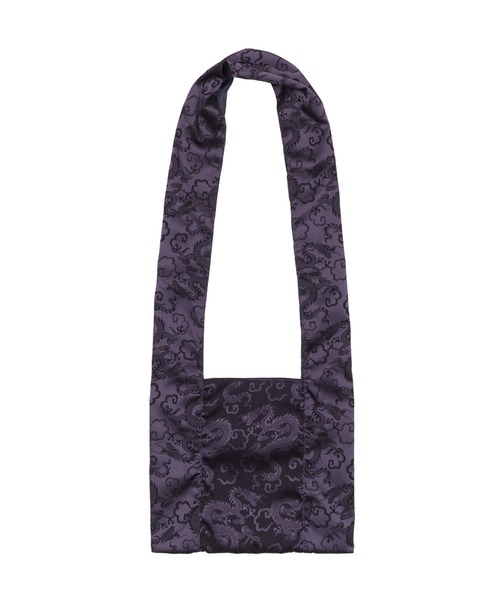 SCULPTOR（スカルプター）の「Fairy Tale Hobo Bag /フェアリーテイルホーボーバック（バックパック/リュック・レディース・パープル/グリーン・FREE）」の11枚目の写真
