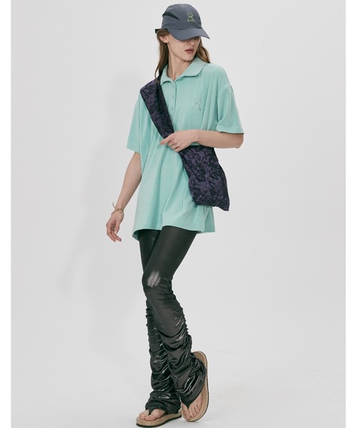 SCULPTOR（スカルプター）の「Fairy Tale Hobo Bag /フェアリーテイルホーボーバック（バックパック/リュック・レディース・パープル/グリーン・FREE）」の7枚目の写真