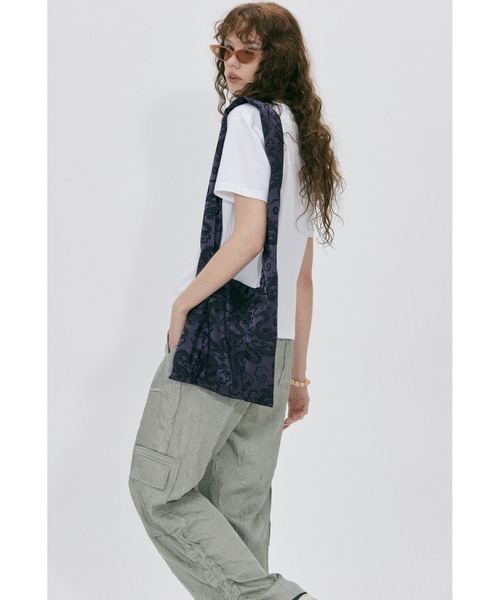 SCULPTOR（スカルプター）の「Fairy Tale Hobo Bag /フェアリーテイルホーボーバック（バックパック/リュック・レディース・パープル/グリーン・FREE）」の9枚目の写真