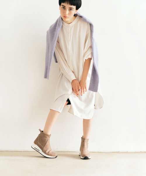 coca(ANDEX shoes product)(コカ)の「【新色追加】coca / マイクロフリース ビジューショートブーツ 421018(ブーツ・レディース・ブラウン・22.5cm/23cm/23.5cm/24cm/24.5cm)」の18枚目の写真