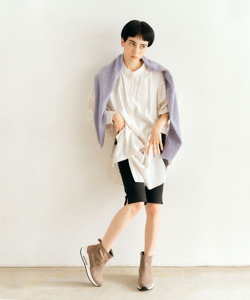 coca(ANDEX shoes product)(コカ)の「【新色追加】coca / マイクロフリース ビジューショートブーツ 421018(ブーツ・レディース・ブラウン・22.5cm/23cm/23.5cm/24cm/24.5cm)」の19枚目の写真