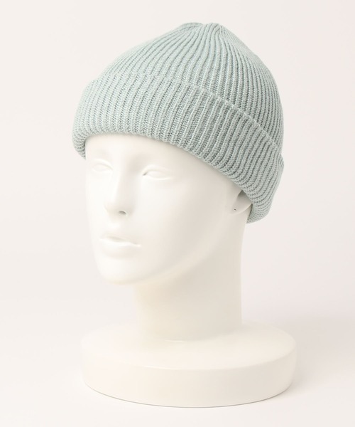 Saturdays NYC（サタデーズ ニューヨークシティ ）の「Saturdays Beanie（ニットキャップ/ビーニー・メンズ・チャコールグレー/ベージュ/グレー・FREE）」の3枚目の写真