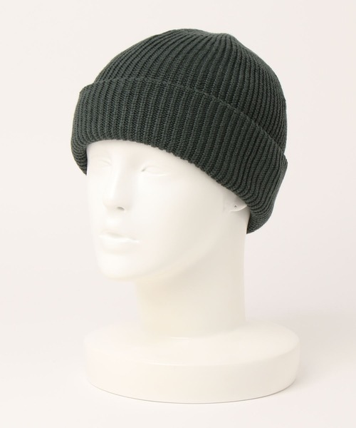 Saturdays NYC（サタデーズ ニューヨークシティ ）の「Saturdays Beanie（ニットキャップ/ビーニー・メンズ・チャコールグレー/ベージュ/グレー・FREE）」の2枚目の写真