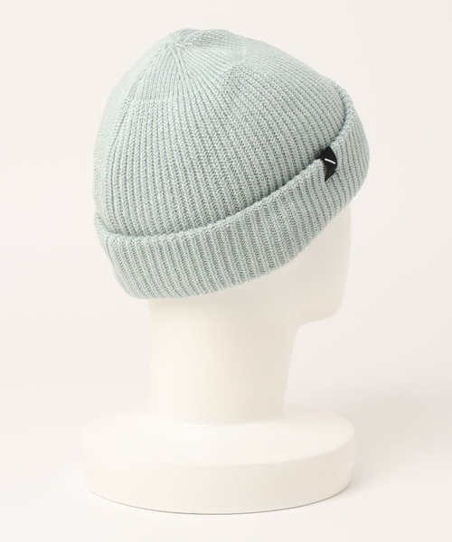 Saturdays NYC（サタデーズ ニューヨークシティ ）の「Saturdays Beanie（ニットキャップ/ビーニー・メンズ・チャコールグレー/ベージュ/グレー・FREE）」の4枚目の写真