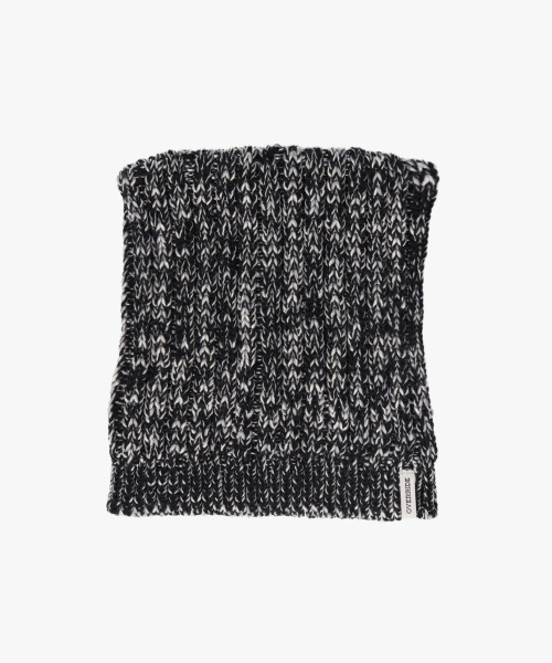 OVERRIDE（オーバーライド）の「OVERRIDE  KNIT MIX CAT BEANIE 猫耳ビーニー / オーバーライド（ニットキャップ/ビーニー・レディース・ホワイト系/ブラック系/ライトグレー/ピンク系/ライトブルー/ブラウン/ブラック/ブラック系2/レッド/マスタード・57~59cm）」の4枚目の写真