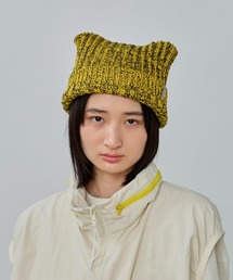 ニットキャップ・ビーニー Fallett Cat Print Beanie MY388 cat」に該当するニットキャップ/ビーニーファッション通販