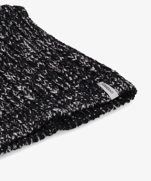 OVERRIDE（オーバーライド）の「OVERRIDE  KNIT MIX CAT BEANIE 猫耳ビーニー / オーバーライド（ニットキャップ/ビーニー・レディース・ホワイト系/ブラック系/ライトグレー/ピンク系/ライトブルー/ブラウン/ブラック/ブラック系2/レッド/マスタード・57~59cm）」の14枚目の写真