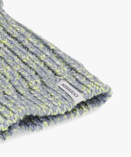 OVERRIDE（オーバーライド）の「OVERRIDE  KNIT MIX CAT BEANIE 猫耳ビーニー / オーバーライド（ニットキャップ/ビーニー・レディース・ホワイト系/ブラック系/ライトグレー/ピンク系/ライトブルー/ブラウン/ブラック/ブラック系2/レッド/マスタード・57~59cm）」の18枚目の写真