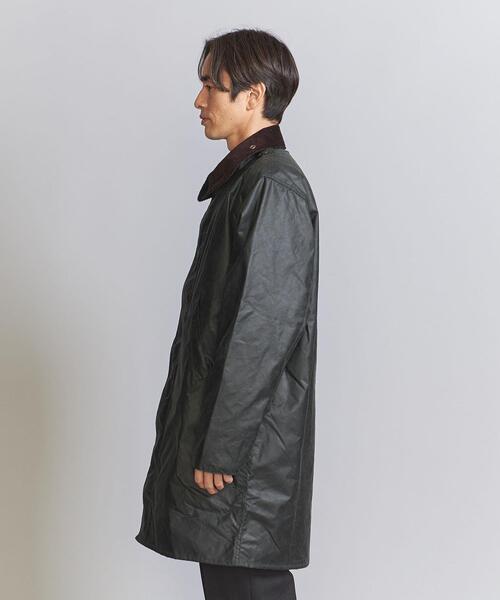 Barbour（バブアー）の「【別注】 ＜Barbour＞ S/C BORDER/ジャケット 