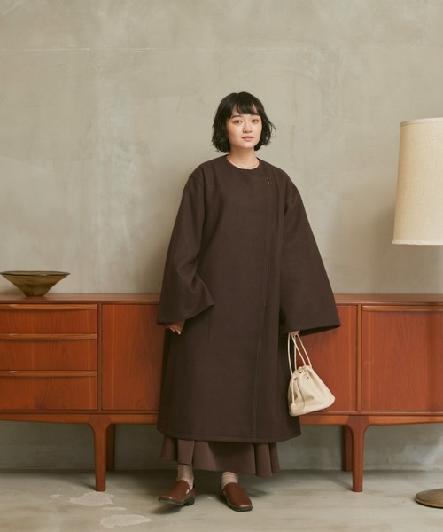 moi tytto（モイテュット）の「【低身長さん向けSサイズあり】ワイド