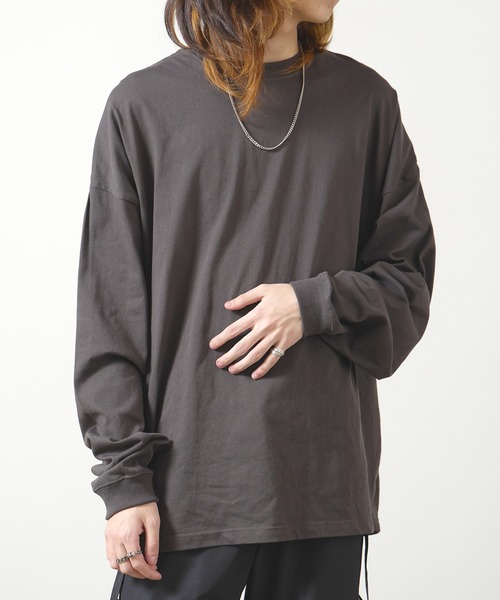 United Athle(ユナイテッドアスレ)の「【ROOPTOKYO】UNITED ATHLE 5.6oz ロングスリーブTee/ロンT(Tシャツ/カットソー・メンズ・オフホワイト/ホワイト/ブラック/ライトブルー/スミクロ/ネイビー・XL/M/L/S)」の5枚目の写真
