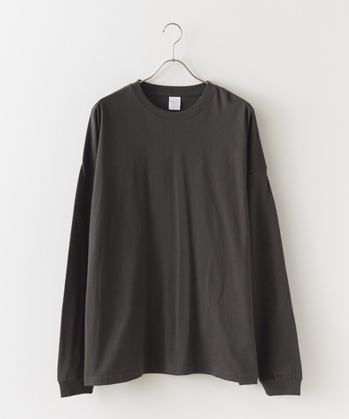 United Athle(ユナイテッドアスレ)の「【ROOPTOKYO】UNITED ATHLE 5.6oz ロングスリーブTee/ロンT(Tシャツ/カットソー・メンズ・オフホワイト/ホワイト/ブラック/ライトブルー/スミクロ/ネイビー・XL/M/L/S)」の7枚目の写真