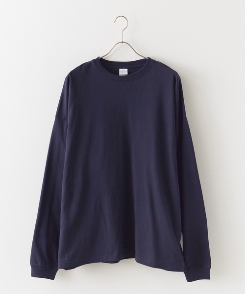 United Athle(ユナイテッドアスレ)の「【ROOPTOKYO】UNITED ATHLE 5.6oz ロングスリーブTee/ロンT(Tシャツ/カットソー・メンズ・オフホワイト/ホワイト/ブラック/ライトブルー/スミクロ/ネイビー・XL/M/L/S)」の8枚目の写真