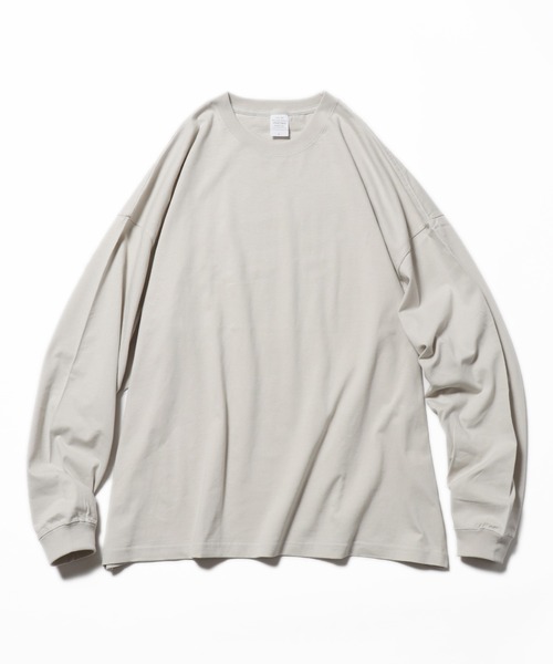 United Athle(ユナイテッドアスレ)の「【ROOPTOKYO】UNITED ATHLE 5.6oz ロングスリーブTee/ロンT(Tシャツ/カットソー・メンズ・オフホワイト/ホワイト/ブラック/ライトブルー/スミクロ/ネイビー・XL/M/L/S)」の9枚目の写真