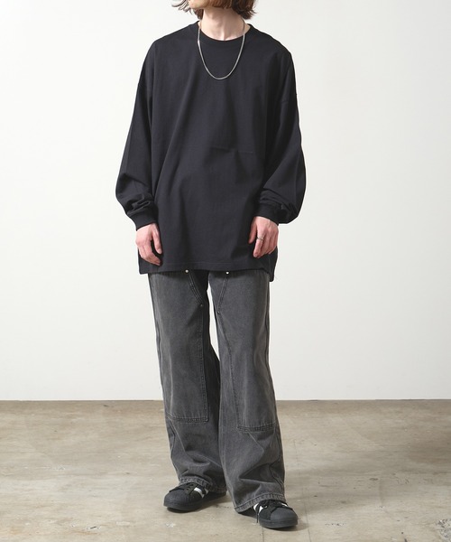 アットラスト atlast ロングスリーブTee 44 カットソー United Athle（ユナイテッドアスレ）の「【ROOPTOKYO】UNITED ATHLE