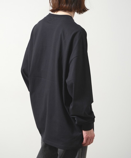 United Athle(ユナイテッドアスレ)の「【ROOPTOKYO】UNITED ATHLE 5.6oz ロングスリーブTee/ロンT(Tシャツ/カットソー・メンズ・オフホワイト/ホワイト/ブラック/ライトブルー/スミクロ/ネイビー・XL/M/L/S)」の20枚目の写真