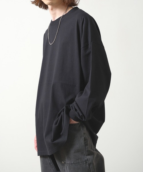 United Athle(ユナイテッドアスレ)の「【ROOPTOKYO】UNITED ATHLE 5.6oz ロングスリーブTee/ロンT(Tシャツ/カットソー・メンズ・オフホワイト/ホワイト/ブラック/ライトブルー/スミクロ/ネイビー・XL/M/L/S)」の19枚目の写真