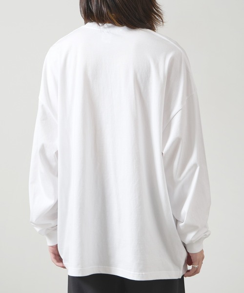 United Athle(ユナイテッドアスレ)の「【ROOPTOKYO】UNITED ATHLE 5.6oz ロングスリーブTee/ロンT(Tシャツ/カットソー・メンズ・オフホワイト/ホワイト/ブラック/ライトブルー/スミクロ/ネイビー・XL/M/L/S)」の11枚目の写真