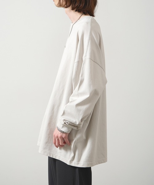 United Athle(ユナイテッドアスレ)の「【ROOPTOKYO】UNITED ATHLE 5.6oz ロングスリーブTee/ロンT(Tシャツ/カットソー・メンズ・オフホワイト/ホワイト/ブラック/ライトブルー/スミクロ/ネイビー・XL/M/L/S)」の15枚目の写真
