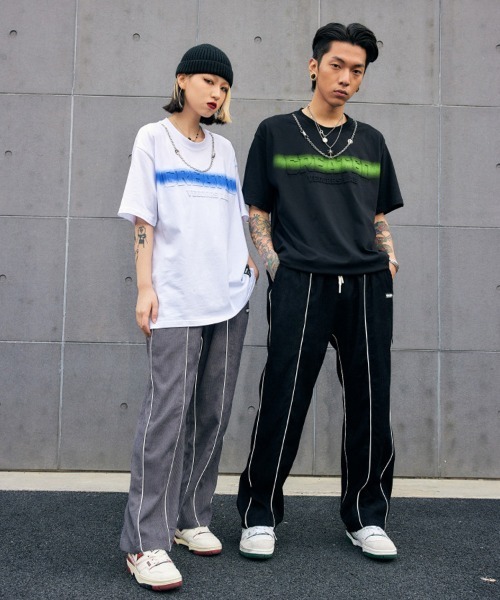 Ressaca(レサーカ)の「コーデュロイ パイピング ルーズトラックパンツ(その他パンツ・メンズ・ブラック/カーキ/グレー・M/L/XL/XXL)」の11枚目の写真