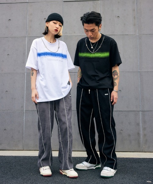 Ressaca(レサーカ)の「コーデュロイ パイピング ルーズトラックパンツ(その他パンツ・メンズ・ブラック/カーキ/グレー・M/L/XL/XXL)」の15枚目の写真